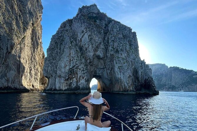 Capri Boat Tour With Local Skipper - Traveler Reviews and Photos