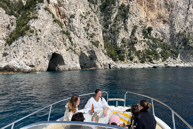 Capri Boat Tour With Local Skipper - Common Questions