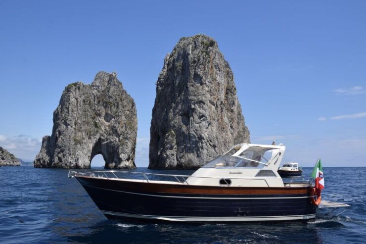 Capri by Boat From Massa Lubrense - Experience Highlights