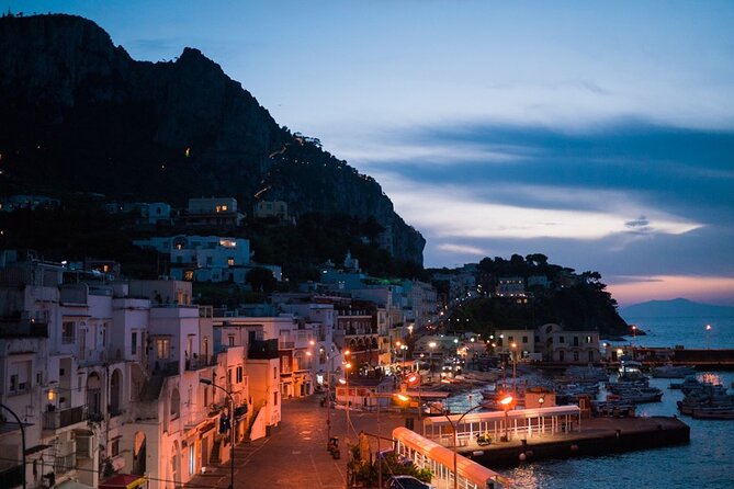Capri by Night From Sorrento - Meeting and Pickup Details