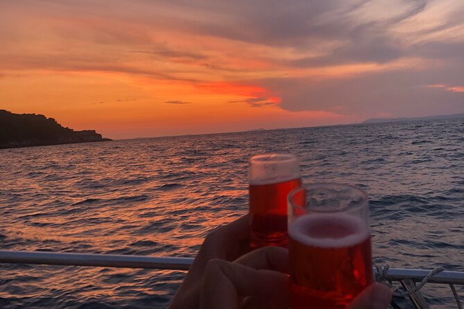 Capri by Night From Sorrento - The Sum Up