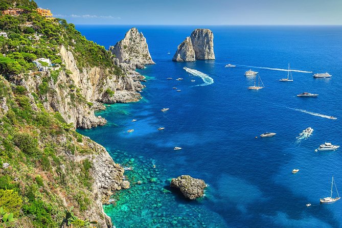 Capri by Sea Private Boat Excursion - Pricing and Reservation