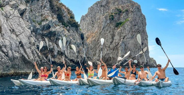 Capri: Caves and Beaches Kayaking Tour - Tour Overview