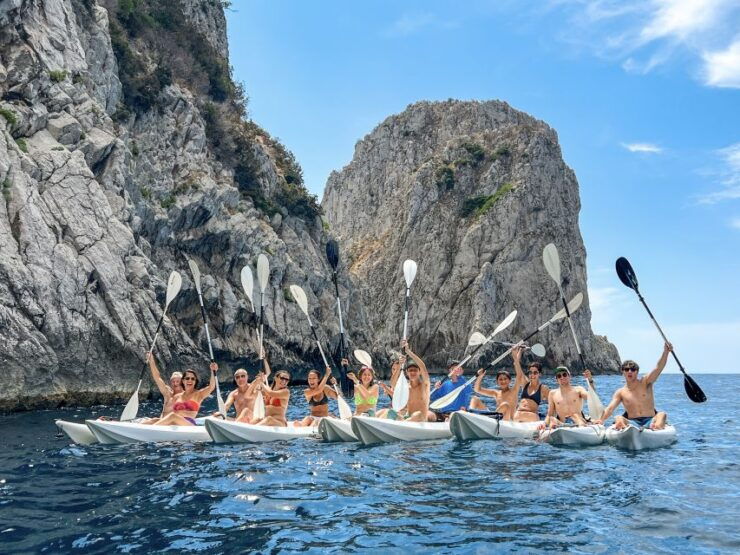 Capri: Caves and Beaches Kayaking Tour - Booking Information
