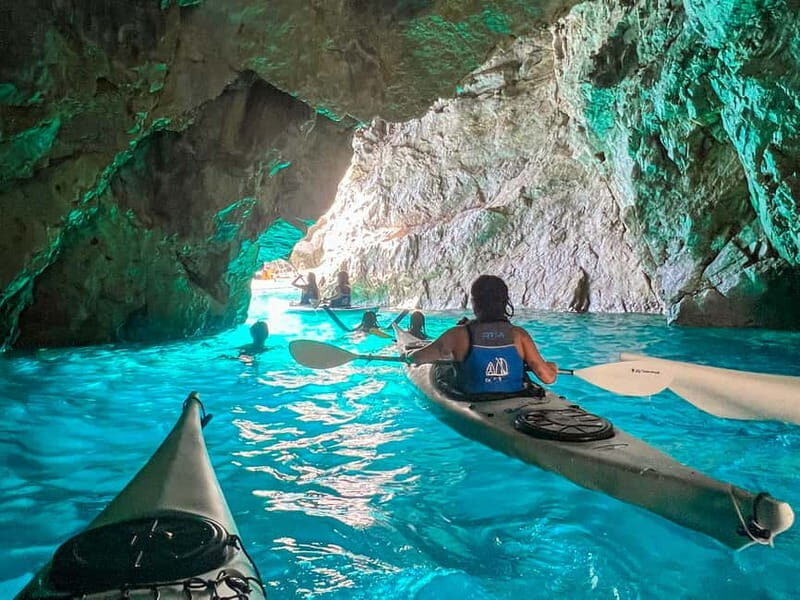 Capri: Caves and Beaches Kayaking Tour with GoPro Photos - Good To Know