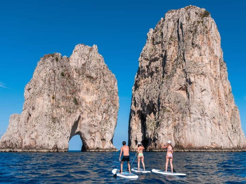 Capri: Caves and Beaches Paddle Board Tour. Photos included - Good To Know