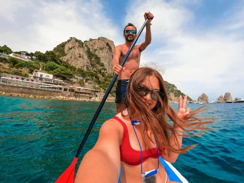 Capri: Caves and Beaches Paddle Board Tour. Photos included - Practical Tips for a Smooth Experience