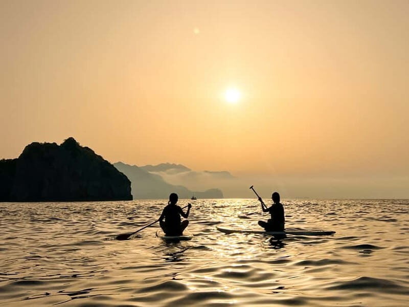 Capri: Caves and Beaches Paddle Board Tour. Photos included - FAQ