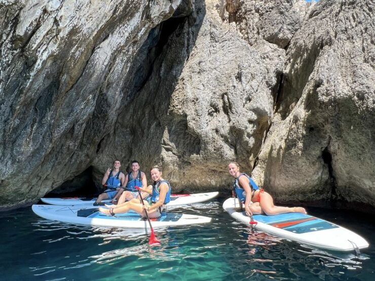 Capri: Caves and Beaches Paddle Board Tour - Pricing and Discounts