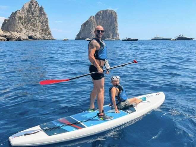 Capri: Caves and Beaches Paddle Board Tour - Booking Information