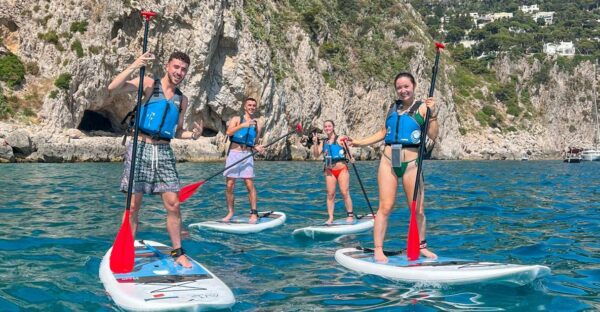 Capri: Caves and Beaches Paddle Board Tour - The Sum Up