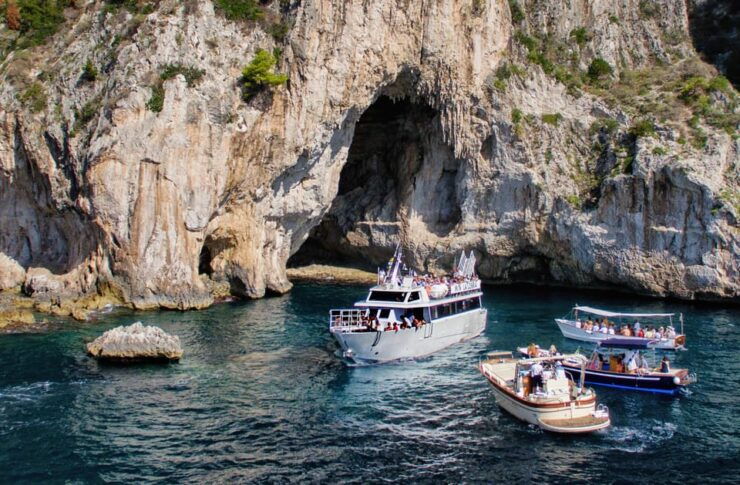 CAPRI CLASSIC BOAT TOUR - Itinerary Details