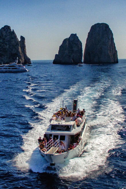 CAPRI CLASSIC BOAT TOUR - Inclusions and Exclusions