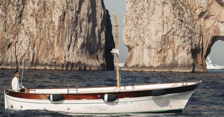Capri Coast: Private 3-Hour Gozzo Boat Tour - Itinerary Highlights