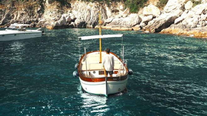 Capri Coast: Private 3-Hour Gozzo Boat Tour - Experience and Activities
