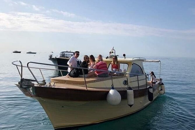 Capri COLLECTIVE Boat Excursion From Positano - Scenic Coastline Skirt to Capri