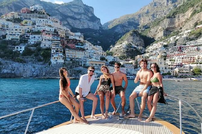 Capri COLLECTIVE Boat Excursion From Positano - Swimming in Hidden Coves