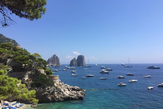 Capri COLLECTIVE Boat Excursion From Positano - Free Time at Marina Grande
