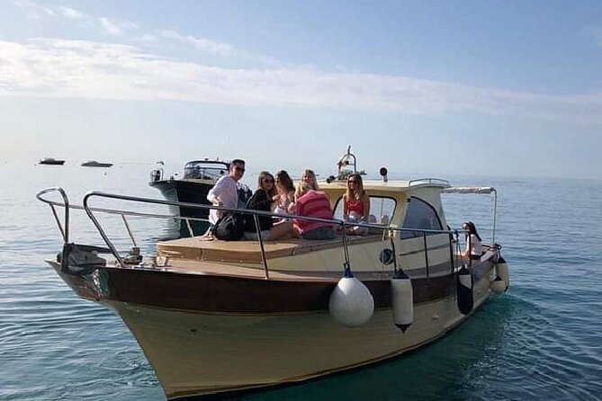 Capri COLLECTIVE Boat Excursion From Positano - Grassi Junior - Positano Boat Services
