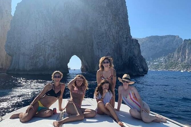 Capri COLLECTIVE Boat Excursion From Positano - Important Information for Travelers