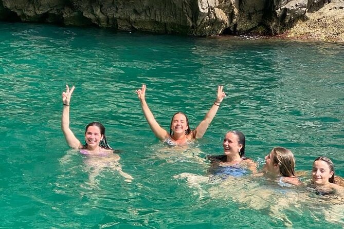 Capri Complete Package-Small Group Boat Tour and Transports - Tour Inclusions