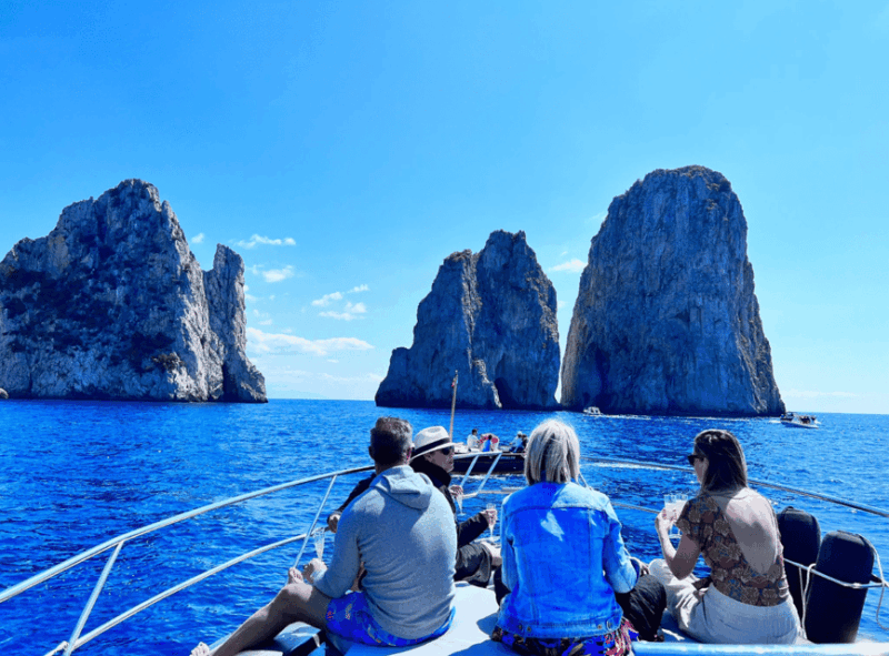 Capri Day Tour from Sorrento: Grottos, Swim & Explore - How the Day Unfolds