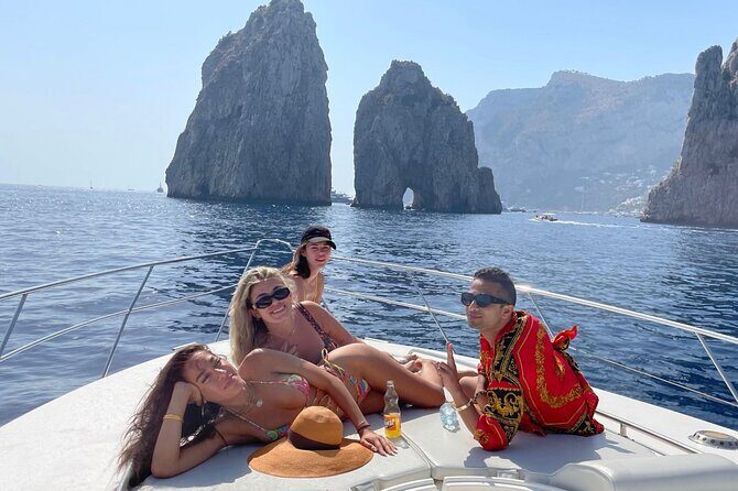 Capri Day Tour with 8-Hour Private Boat - Good To Know