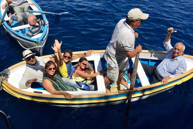 Capri Day Tour With Blue Grotto Visit - Subtopics and Feedback