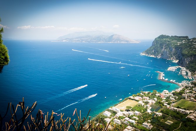 Capri Day Transportation Service From Rome at Your Leisure! - Trip Details