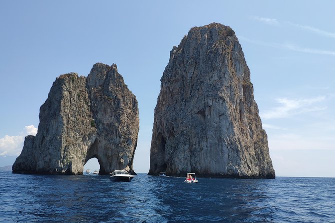 Capri Day Trip From Naples or Sorrento With Blue Grotto Entrance - Pricing and Guarantee