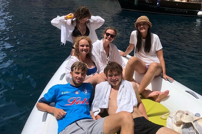 Capri Day Trip From Positano - Assistance and Support Services