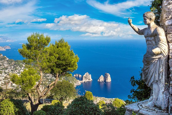 Capri Day Trip From Rome With Private Driver - Common Questions