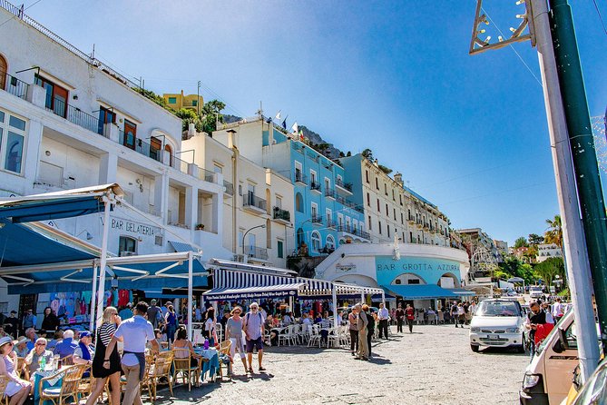 Capri Day Trip From Rome With Private Driver - The Sum Up