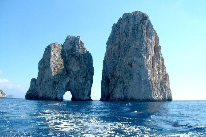 Capri Day Trip From Rome With Train Tickets - Naples - Schedule