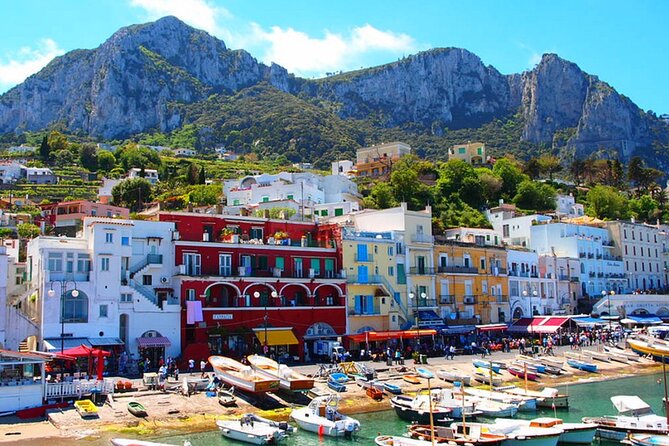 Capri Deluxe Private Tour From Naples - Terms and Conditions