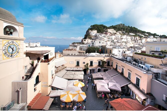 Capri Deluxe Private Tour From Naples - Tour Details