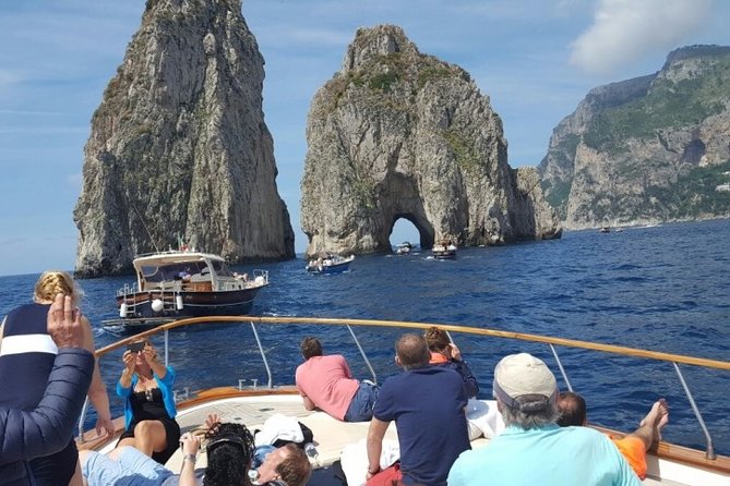 Capri Deluxe Private Tour From Sorrento - Refund Policy