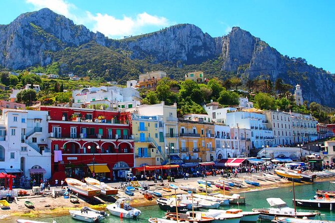 Capri Deluxe Private Tour From Sorrento - The Sum Up