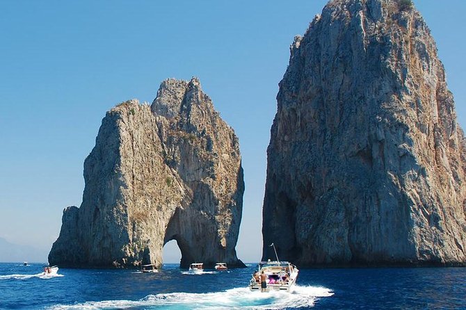 Capri Deluxe Small Group Shared Tour From Naples - Tour Details