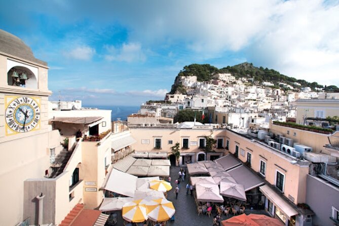 Capri Deluxe Small Group Shared Tour From Naples - Additional Information