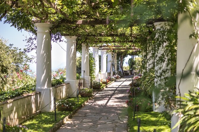 Capri Deluxe Small Group Shared Tour From Naples - Duration