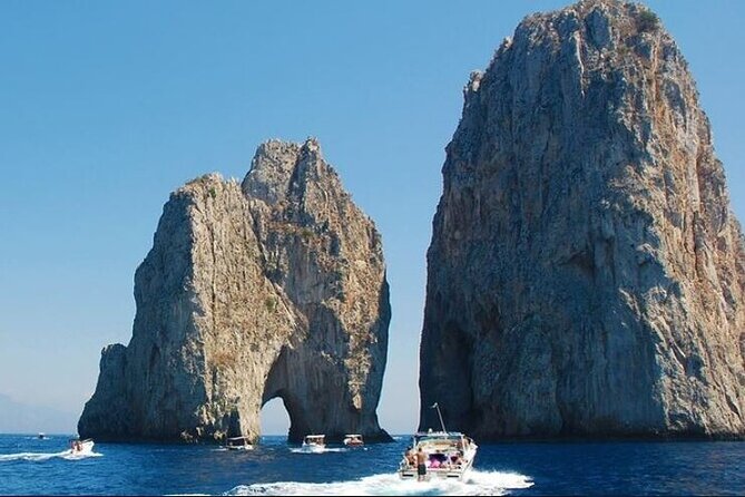Capri Deluxe Small Group Shared Tour From Sorrento, Positano, Amalfi - Pricing and Booking