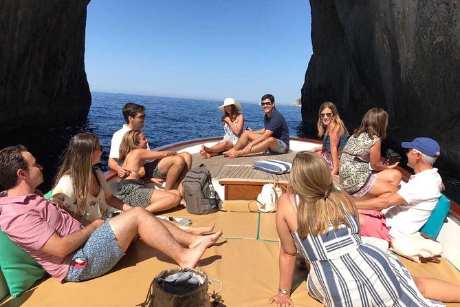 Capri Deluxe Small Group Shared Tour From Sorrento, Positano, Amalfi - Cancellation Policy