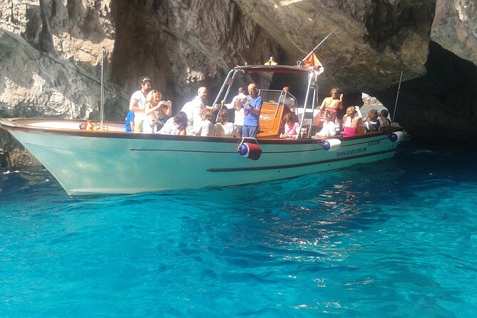 CAPRI - DIY Day Trip Package - BoatTour, BlueGrotto,Bus&Lunch - Package Overview