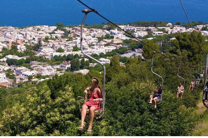 CAPRI - DIY Day Trip Package - BoatTour, BlueGrotto,Bus&Lunch - Itinerary Details