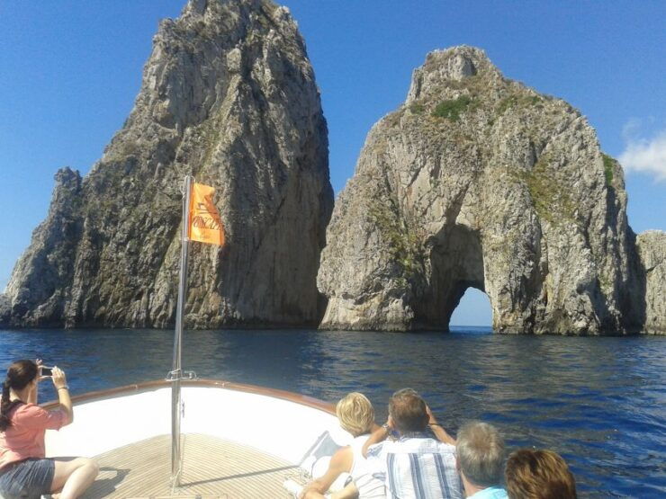 Capri: DIY Day Trip With Blue Grotto, Funicular & Lunch - Tour Highlights