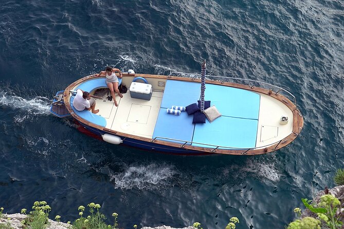 Capri Enjoy the Dolce Vita by Boat for 4 Unforgettable Hours! - The Enchanting Blue Grotto
