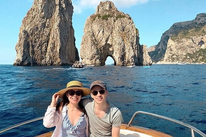 Capri Enjoy the Dolce Vita by Boat for 4 Unforgettable Hours! - Idyllic Swimming Spots