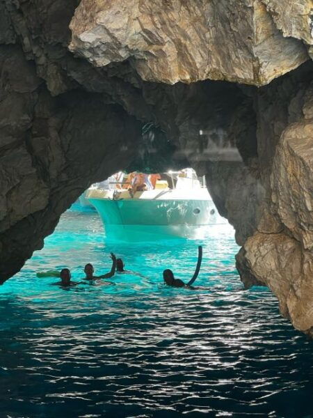 Capri: Exclusive Boat Tour - Directions