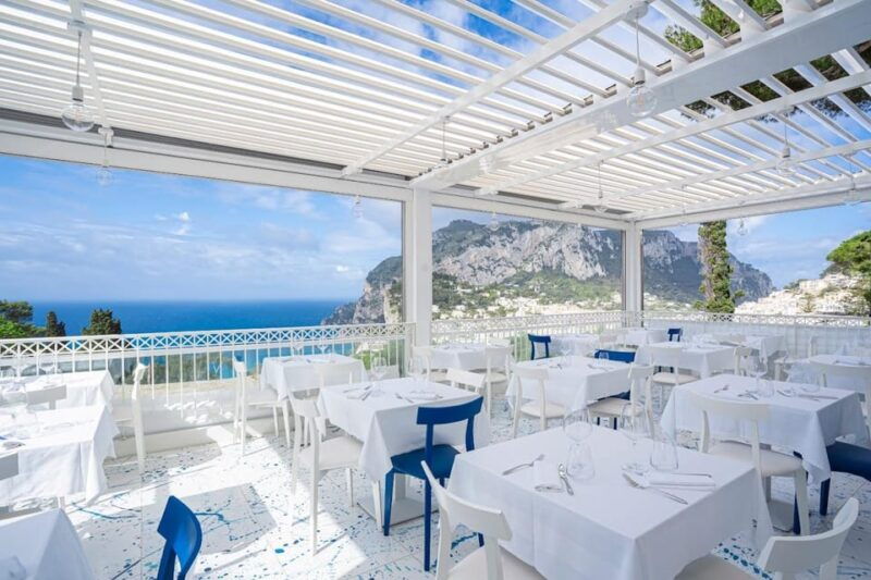 Capri: Exclusive Small Group Cooking Class with Drink & Gift - An Authentic Capri Cooking Experience in an Elevated Setting